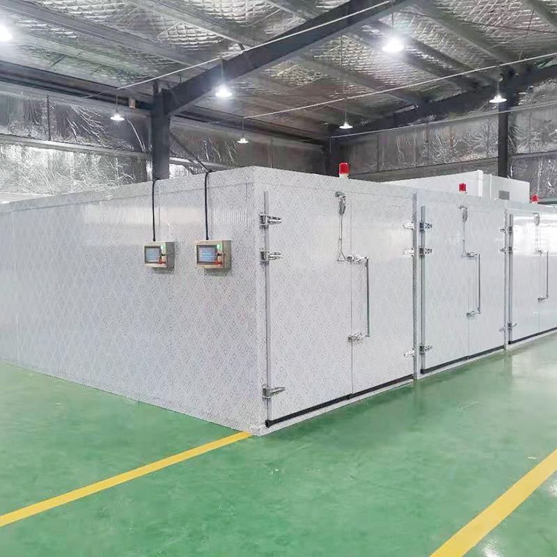 Lotus leaf bamboo shoots dried vegetables air energy heat pump drying machine box drying equipment air energy drying room