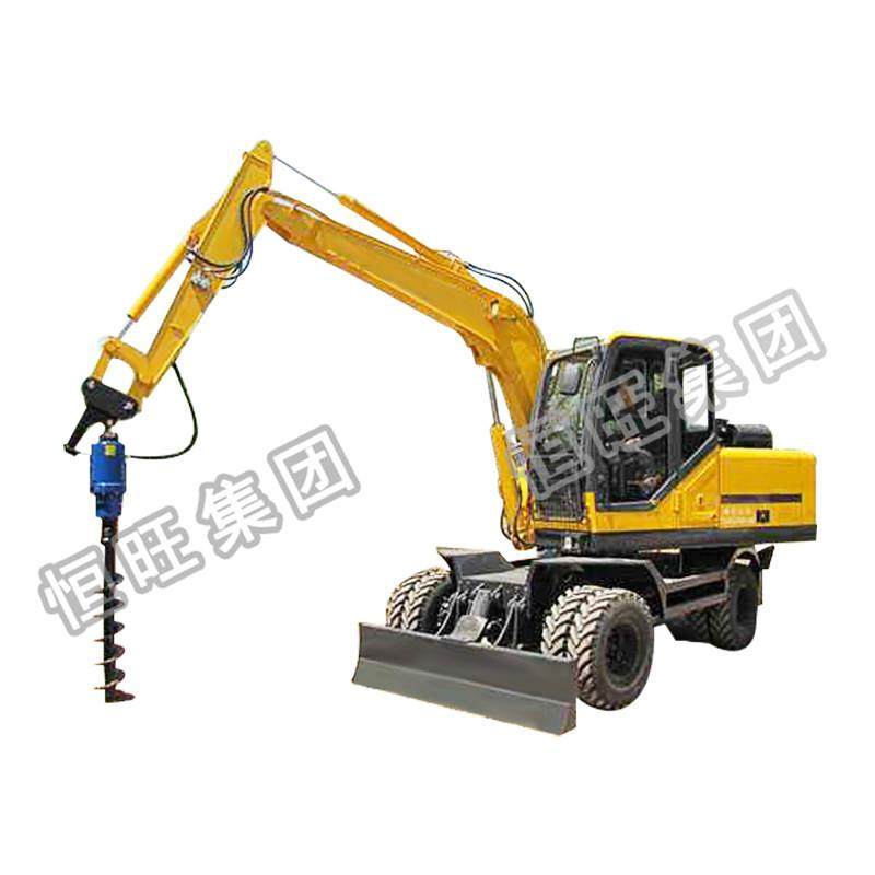 螺旋打桩机挖机改装打桩机挖改螺旋钻孔机挖改钻机螺旋打桩机,淘宝优惠券,粉丝福利购,淘宝优惠卷