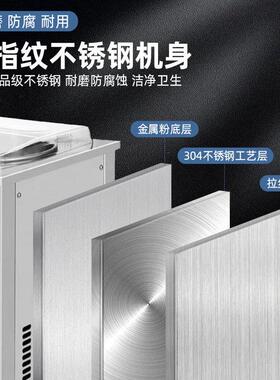 乐杰LJZ200-2炒冰机 商用果汁炒冰机 全自动双锅炒冰机 220V专业