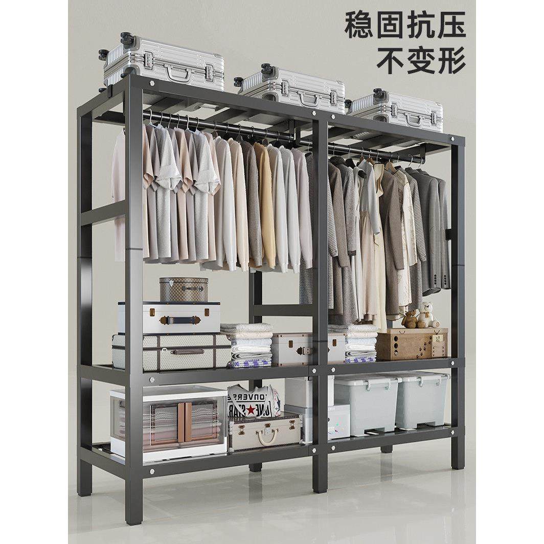 免安装衣柜卧室家用开门式简易布衣柜折叠衣橱结实耐用全钢架,淘宝优惠券,粉丝福利购,淘宝优惠卷