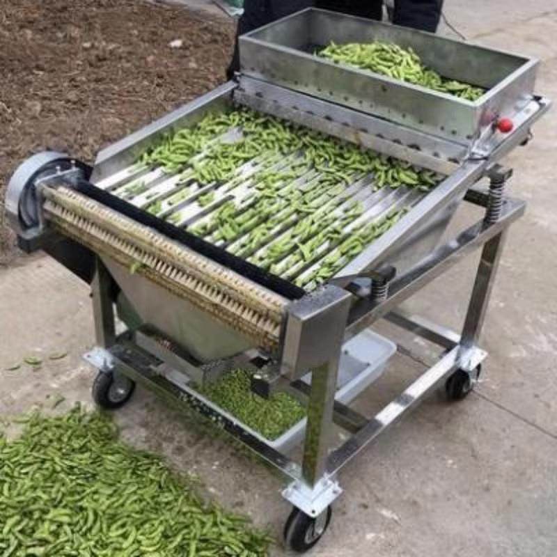 新款毛豆剥壳机全自动剥豌豆扒皮机鲜青豆去皮机豆米带苞衣剥豆机,淘宝优惠券,粉丝福利购,淘宝优惠卷
