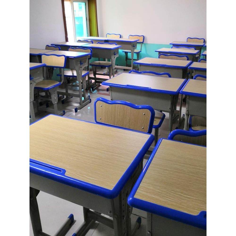 单双人学校学生书桌教室用套装辅导补习班凳子课桌椅 培训机构桌,淘宝优惠券,粉丝福利购,淘宝优惠卷