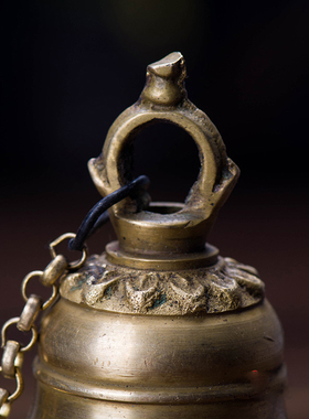 速发风铃挂饰工艺用品铃铜雕花房间件饰全铛挂门惊鸟铃小号