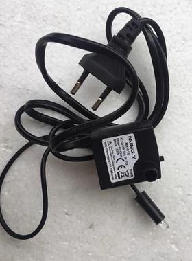 创意鱼缸摆件潜水泵抽水机家用小型过滤器循环流水池喷泉假山静音