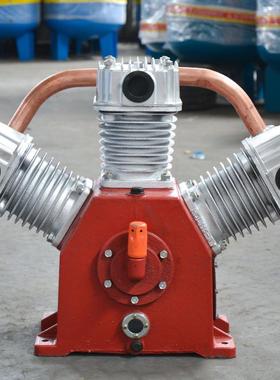 开山空压机W1.8 2.8矿山机机头总成气泵头活塞空压机配件