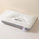 A pair of red bean pillows for cervical vertebra protection and sleep aid for home use