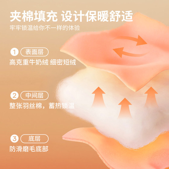 Thickened quilted bedroom anti-fall mosquito net