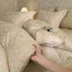 High-end 60s cotton jacquard bed four-piece set