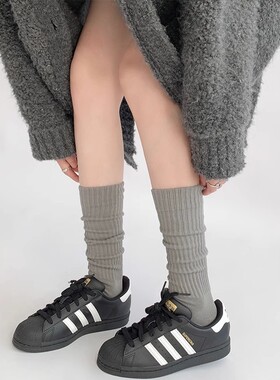 长筒堆堆袜小腿袜女春秋
