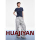 ກາງເກງ Huajiyan, ຖົງຜ້າຂະຫນາດໃຫຍ່, ຂາກວ້າງ, ເສື້ອຍືດ breathable ວ່າງ, ກາງເກງກະທັດຮັດແບບສະບາຍໆສໍາລັບແມ່ຍິງໃນລະດູຮ້ອນ
