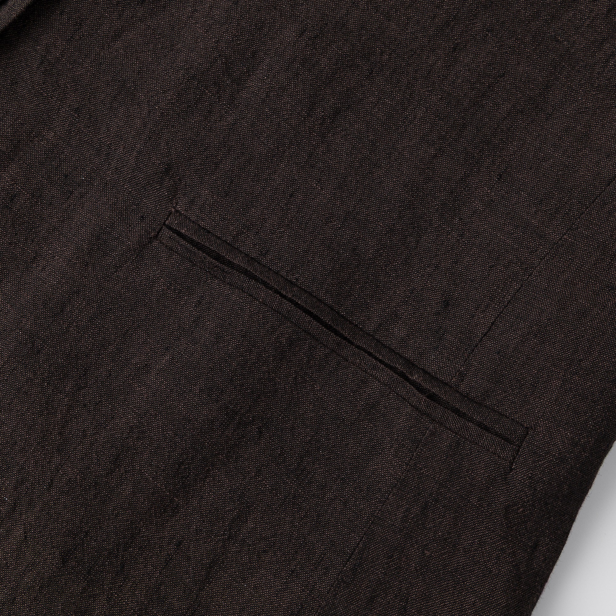 Huajiyan Coco linen hemp shoulder loose casual suit jacket women's spring and summer versatile suit top