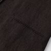 Huajiyan Coco linen hemp shoulder loose casual suit jacket women's spring and summer versatile suit top
