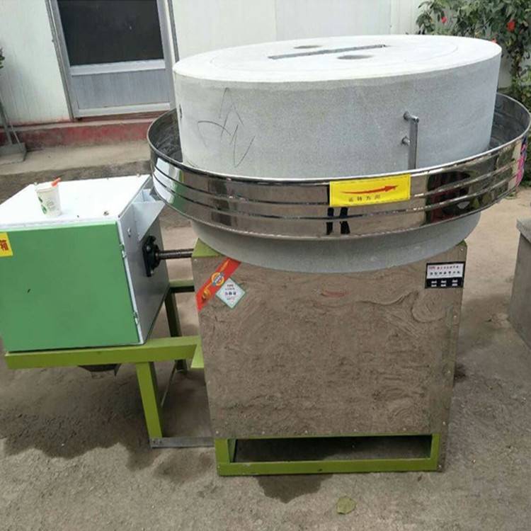 Bran and bran separated 80 electric stone mill multifunctional electric flour mill wear-resistant grain machine