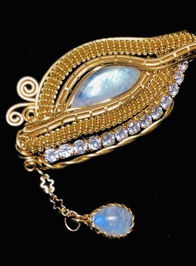 大源手作直播专拍各种彩宝绕线首饰可接定制满百包邮