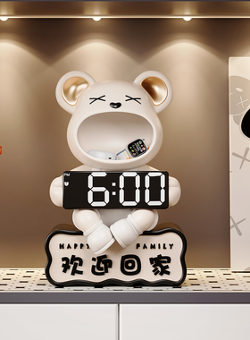 高品质暴力熊摆件家居装饰品