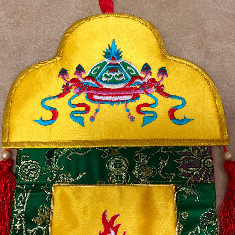 速发福幡佛具禅修用品佛慧香炉衣布艺绣品长幡幢龛0厘米吉祥挂幡,淘宝优惠券,粉丝福利购,淘宝优惠卷