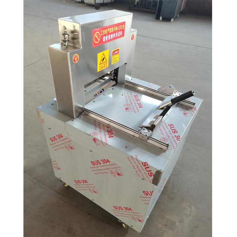 双卓商用切骨机电动多功能铡骨机自动切排骨大骨头机冻板肉切片机 - 图1