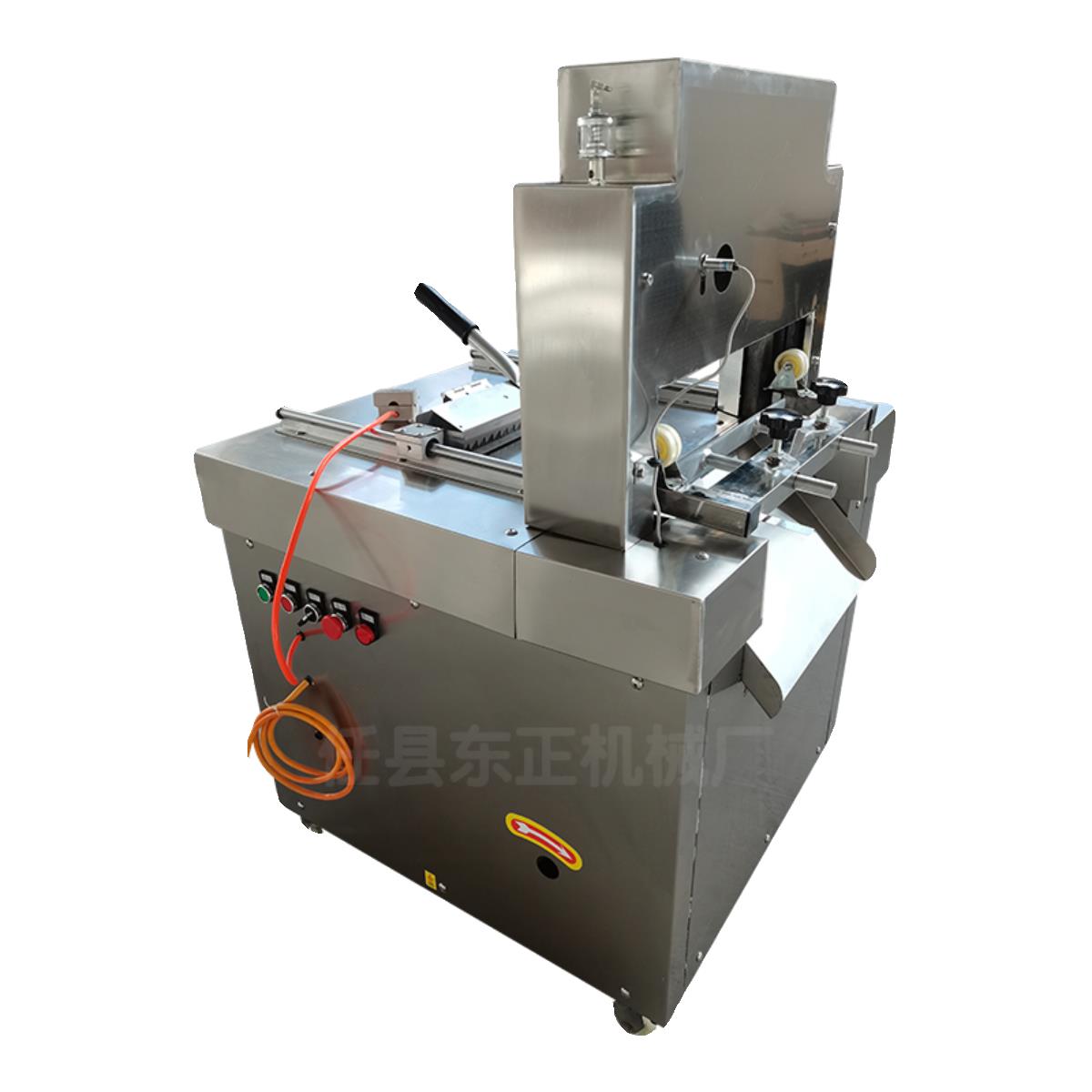 双卓商用切骨机电动多功能铡骨机自动切排骨大骨头机冻板肉切片机 - 图3