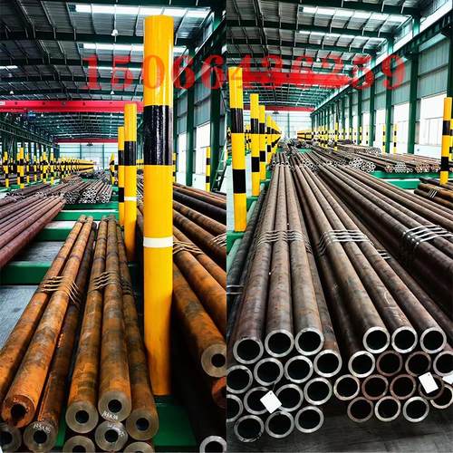 20#45号无缝钢管q235精密管Q345B大小口径铁管厚薄壁空心圆管零切 - 图1