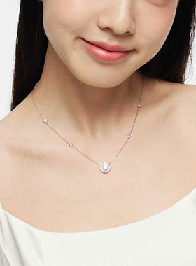 纯银星耀项链高级感轻奢小众