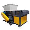 Shredder Double-shaft single-shaft metal shredder Chassis oil drum crusher Waste plastic garbage crusher