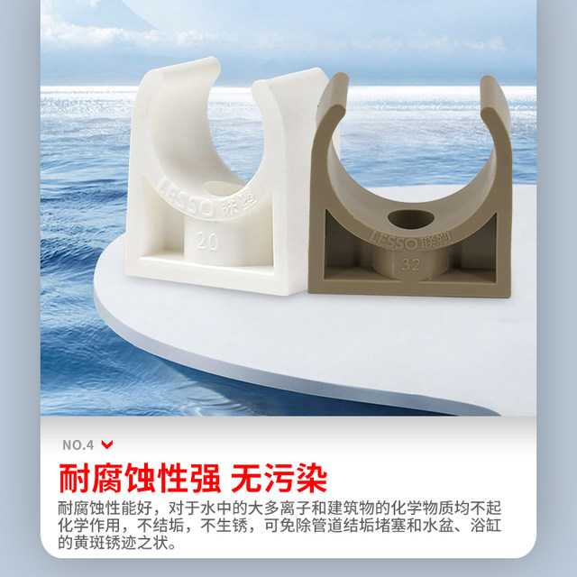 Liansu PPR Pipe Accessories Pipe Card 202532