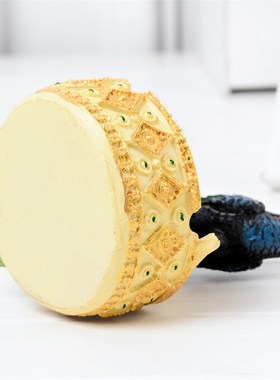 家居酒柜摆件收纳大号孔雀烟灰缸 创意个性时尚欧式礼物送男友