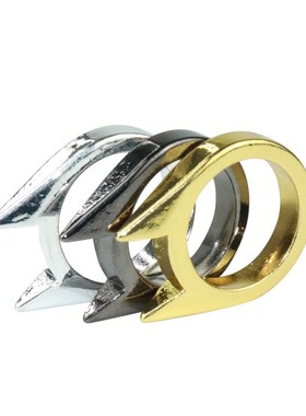 指虎合法防身武器铁拳头打架自卫神器戒指环拳扣猫耳单指扣男女士