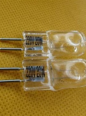 halogen灯泡 halogenlamp G4 G9 12v20W水晶灯吊灯灯泡(10支)