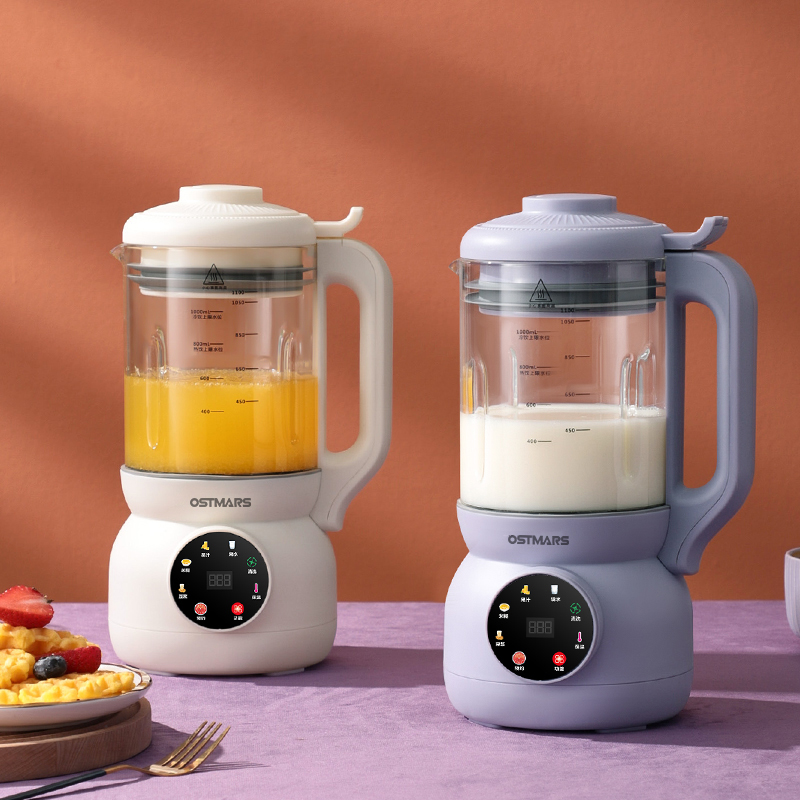 德国OSTMARS豆浆机家用小型全自动多功能破壁机免煮免滤1-2-3-4人 - 图0