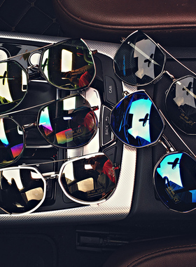 墨镜男士太阳眼镜男偏光开车专用大脸防紫外线防晒眼睛圆脸大框潮