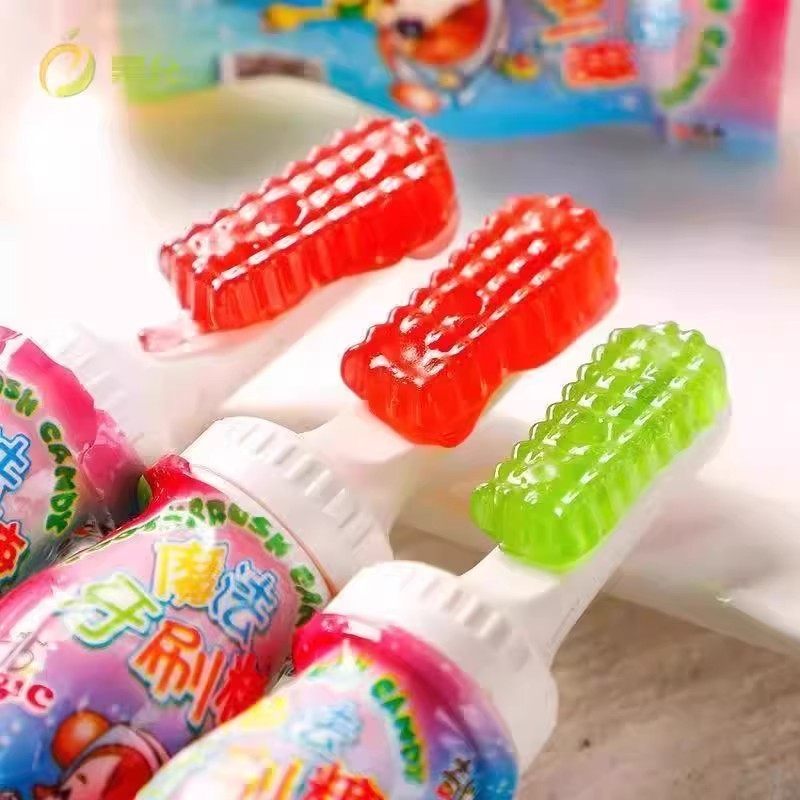 牙刷糖魔法牙刷糖果造型糖小孩零食分享棒棒糖儿童六一节糖果零食,淘宝优惠券,粉丝福利购,淘宝优惠卷