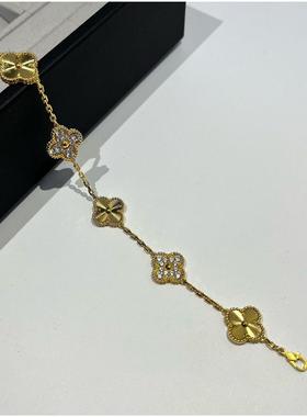 不diao色纯银镀18k玫瑰