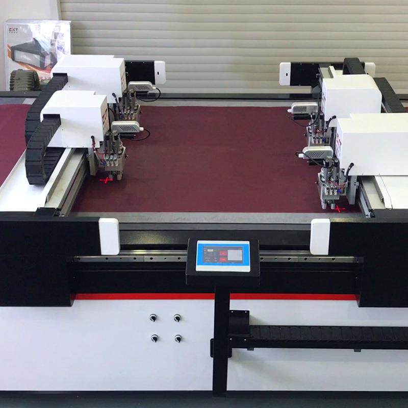 皮革切割机环保不糊边振动刀切割机鞋材箱包下料机皮革裁剪机,淘宝优惠券,粉丝福利购,淘宝优惠卷