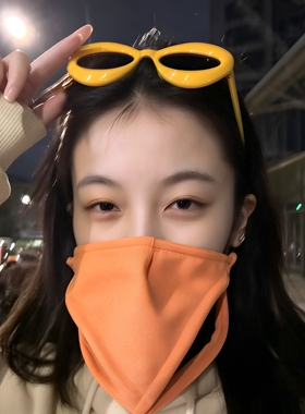 乌鸦鸟嘴3D立体搞笑保暖面罩