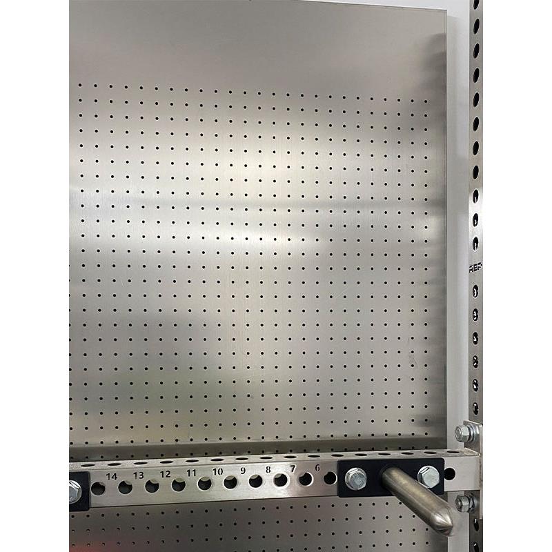 Shunli hole board shelf wall porous plate hook jewelry shelf hardware hanger mobile phone accessories jewelry rack