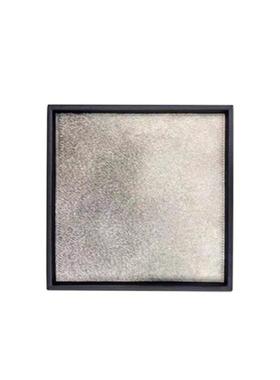 现代样板间客厅茶几装饰品售楼中心大堂桌面苔藓花器马毛托 托盘