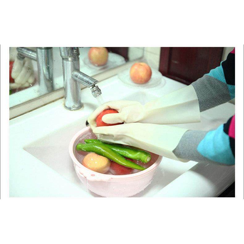 双双牌白色加厚正宗牛津防切割防撕裂杀鱼防刺洗碗胶皮乳胶手套,淘宝优惠券,粉丝福利购,淘宝优惠卷