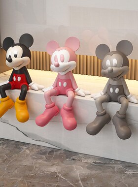 速发户姿摆件客厅入坐玄关桌面家居视物创意电礼柜壁柜酒柜装饰品