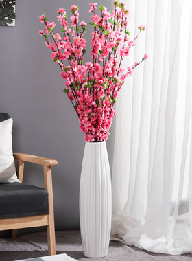 速发礼厅件地大花瓶摆落电视柜旁边家居软装饰品乔迁北物创意