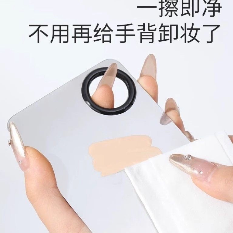 【底妆神器】粉底液调色板一字平头粉底刷超薄粉底铲底妆调色棒,淘宝优惠券,粉丝福利购,淘宝优惠卷