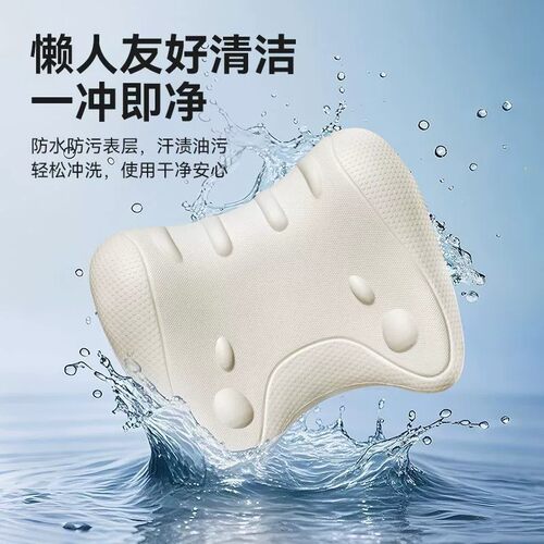 【升级款】颈椎按摩颈部舒缓器按摩枕颈椎矫正器家用肩颈功能枕 - 图0