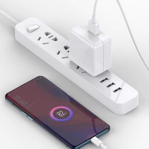 适用真我realmeQ充电器20W闪充realmeX手机充电器5V4A快充vooc闪充真我Q充电头真我X快充头realme20W快充插头 - 图0