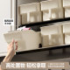 High cabinet storage box with handle miscellaneous items basket top cabinet box