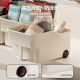 High cabinet storage box with handle miscellaneous items basket top cabinet box