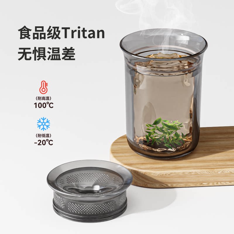 Portable tea cup set, household drinking cup, tea cup and tea set, outdoor travel tea cup and tea set