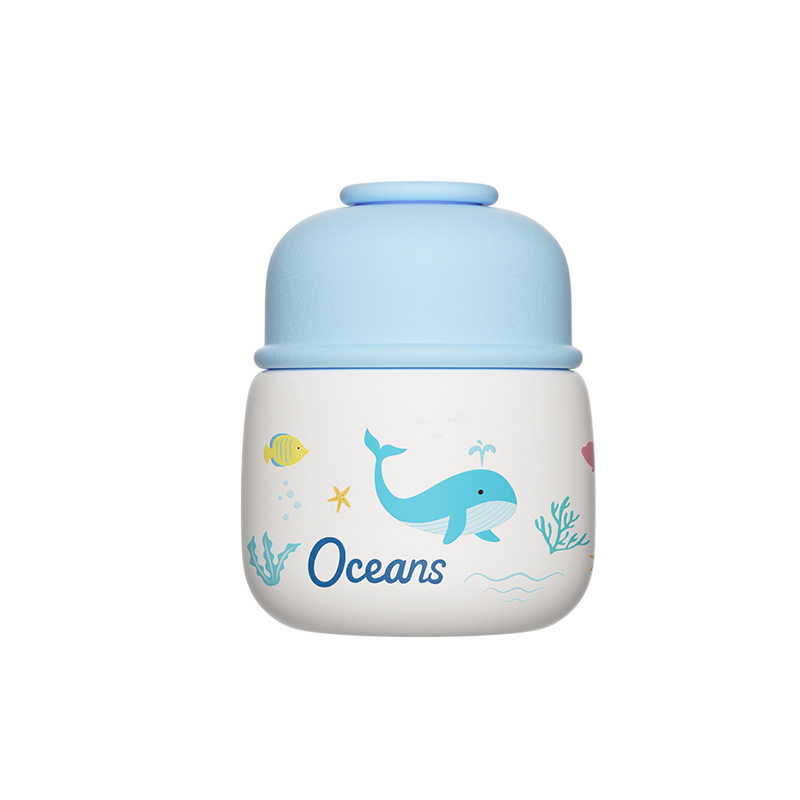 卡通高颜值银耳焖烧杯可爱带勺焖粥316食品级不锈钢保温水杯,淘宝优惠券,粉丝福利购,淘宝优惠卷