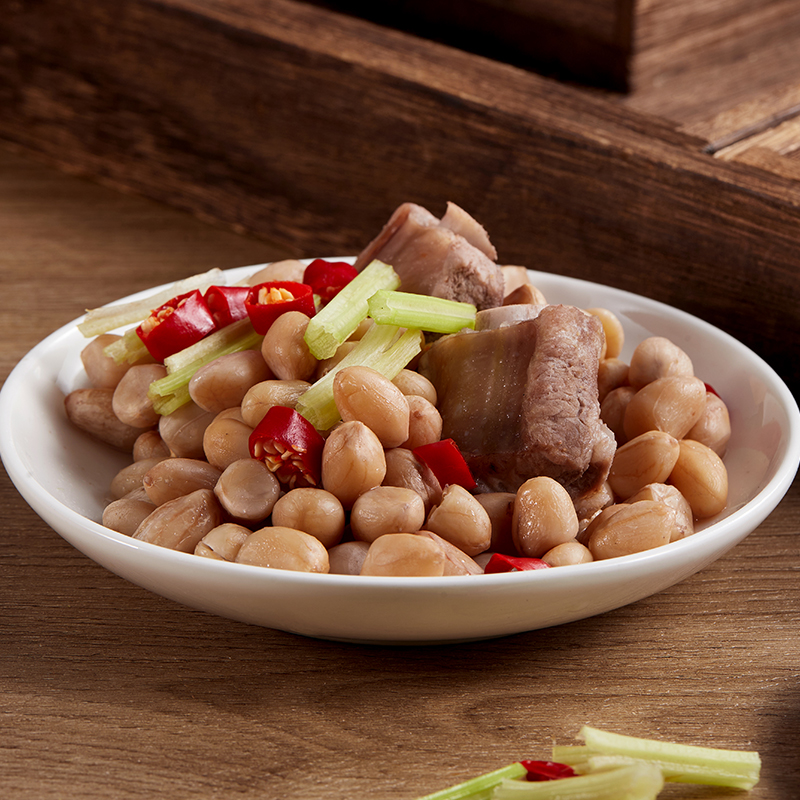 元初黑土地花生仁570g  东北花生米去壳一年一季营养健康五谷杂粮 - 图3