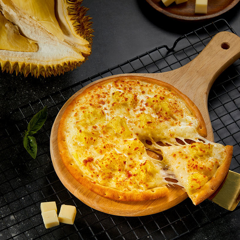 元初食品意式石炉榴莲多多披萨185g(7英寸) 西式面点比萨匹萨冻品,淘宝优惠券,粉丝福利购,淘宝优惠卷