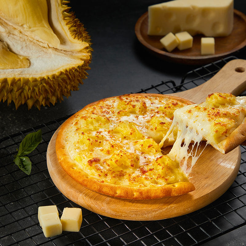 元初食品意式石炉榴莲多多披萨185g(7英寸) 西式面点比萨匹萨冻品,淘宝优惠券,粉丝福利购,淘宝优惠卷